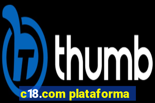 c18.com plataforma